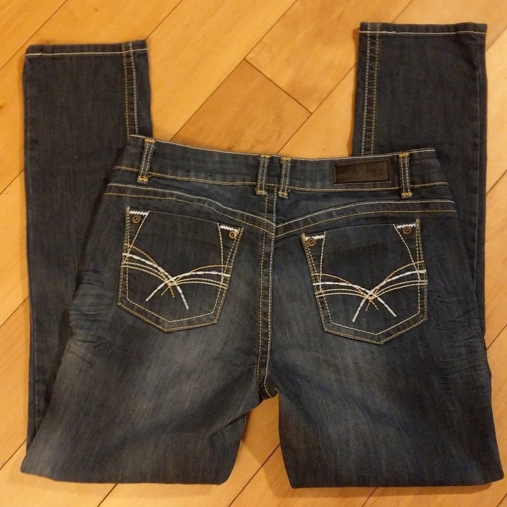 🔛(Rue 21) Twenty-one Black reg, low rise, skinny